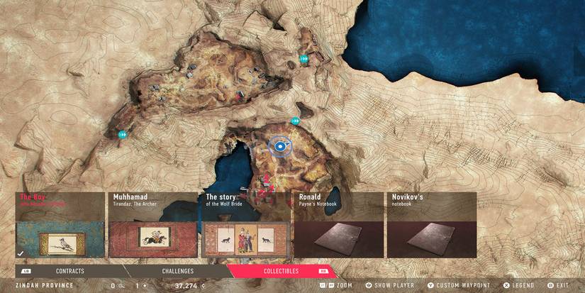 Mission 1 Collectable 1 location