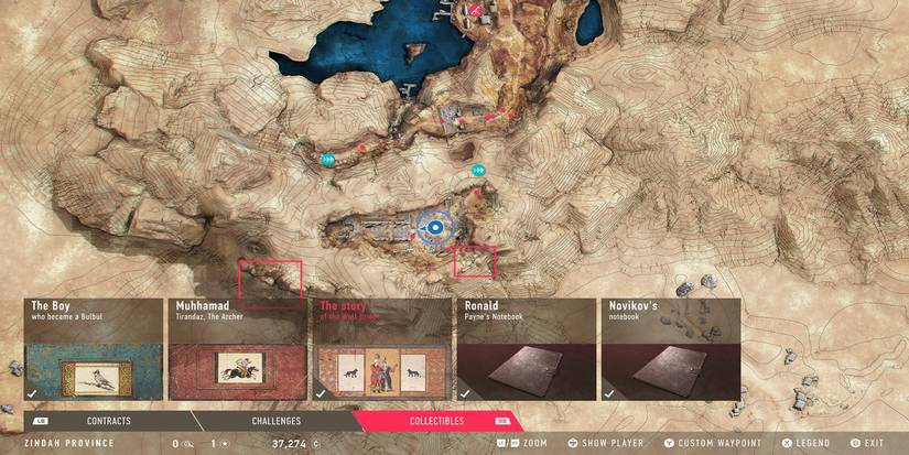 Mission 1 Collectable 3 location