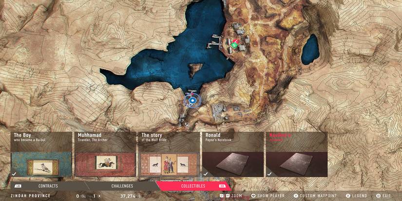 Mission 1 Collectable 5 location