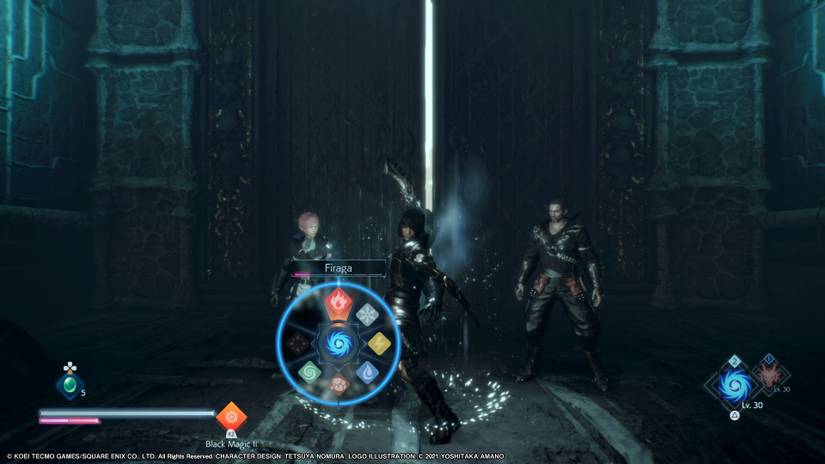 Final Fantasy Origin Spell LIst