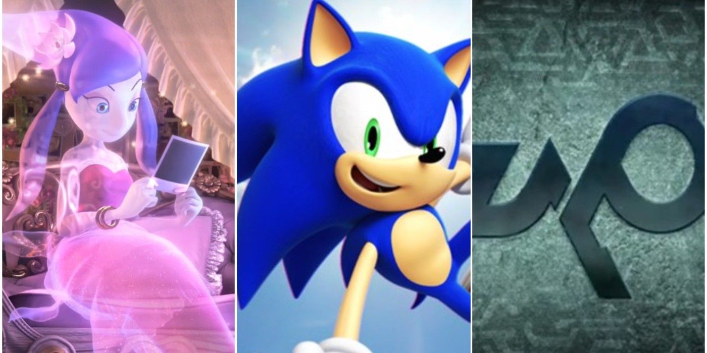 Sonic 2022 Game Rumors Featured Split Image