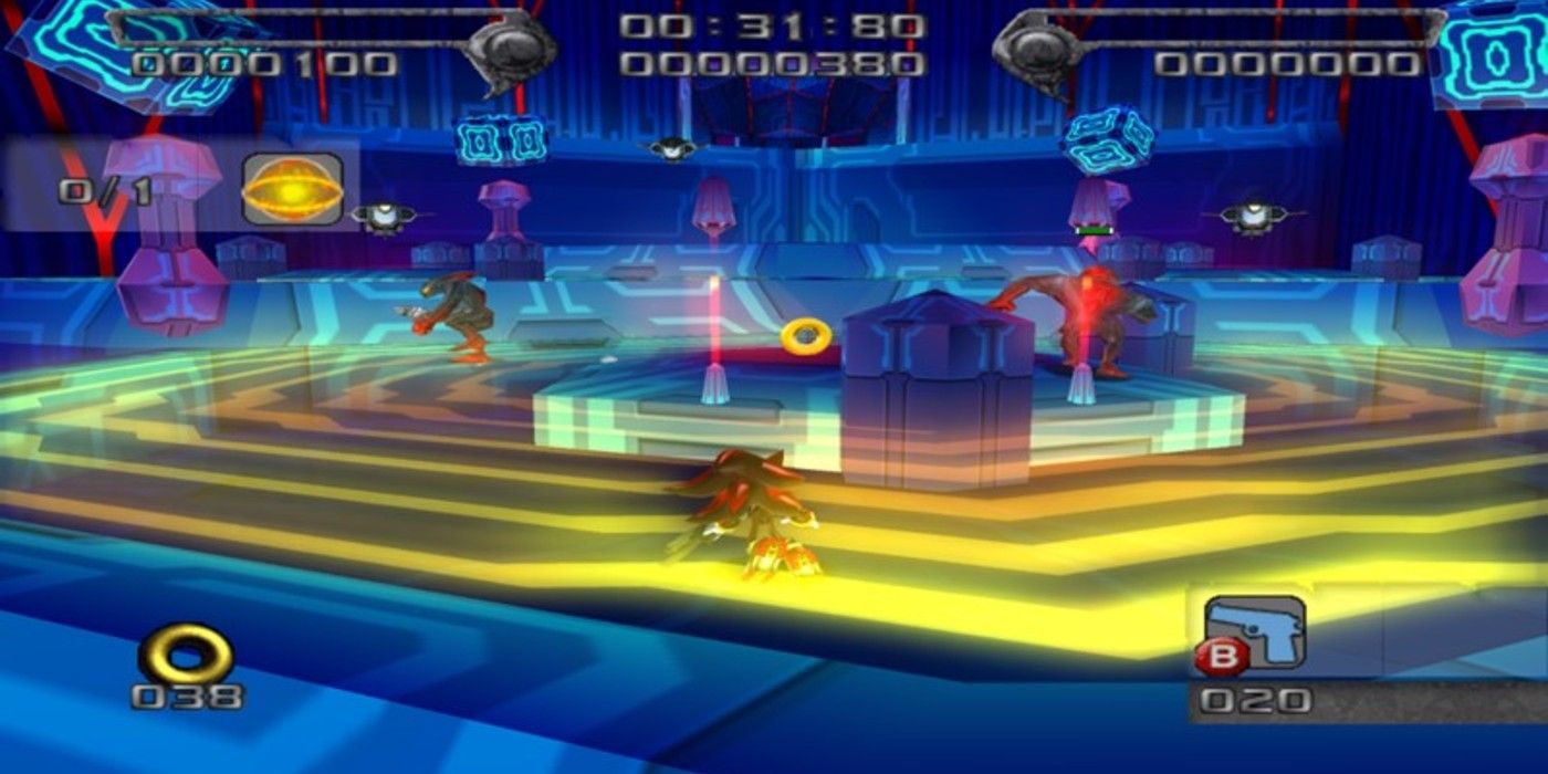 Sonic Cyberspace Old Gameplay