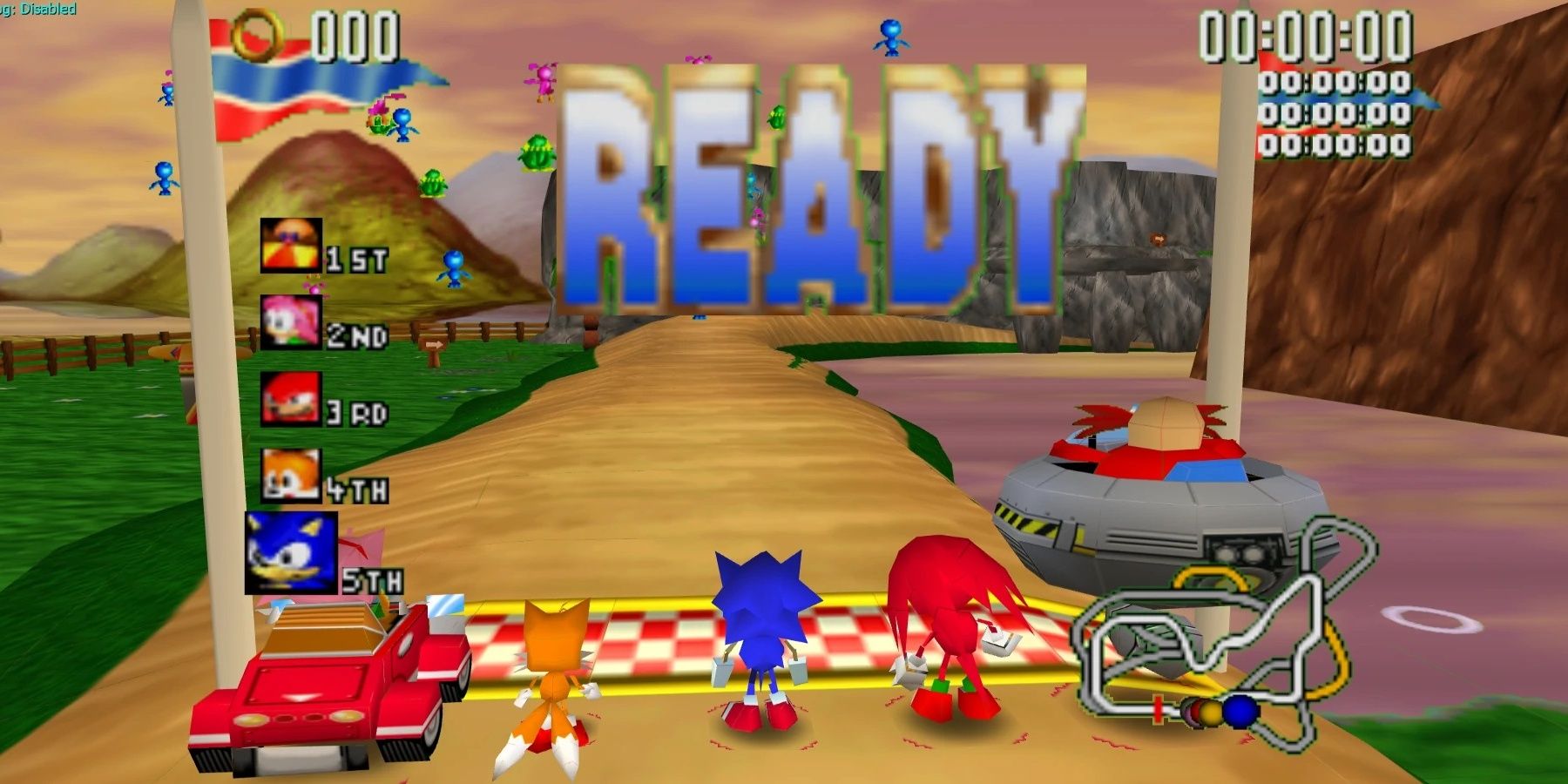 sonic r game hunt