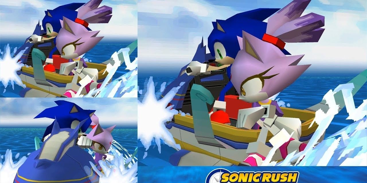 Sonic Rush Adventure