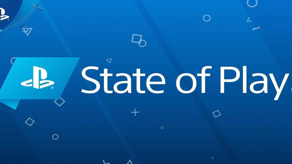 Sony PlayStation State of Play Logo