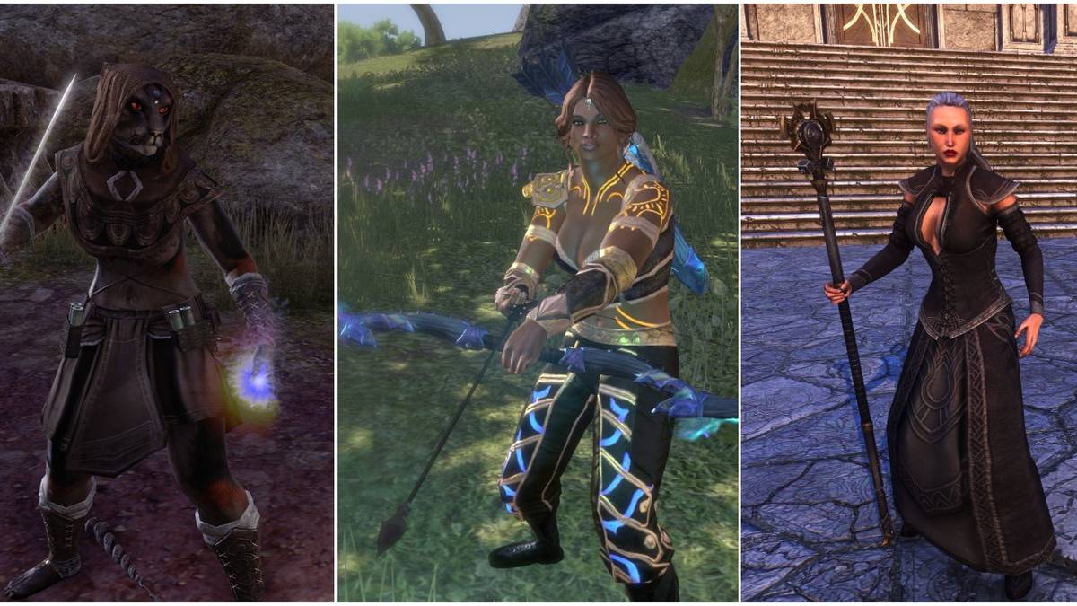 Sorcerer Elder Scrolls Online Weapons