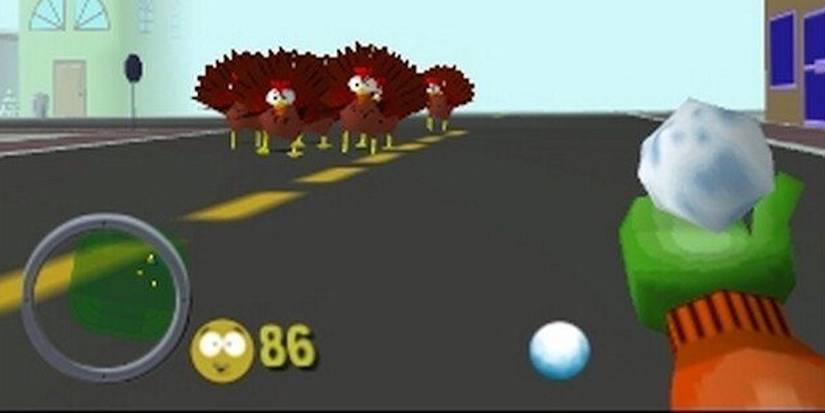 South park N64 FPS gameplay