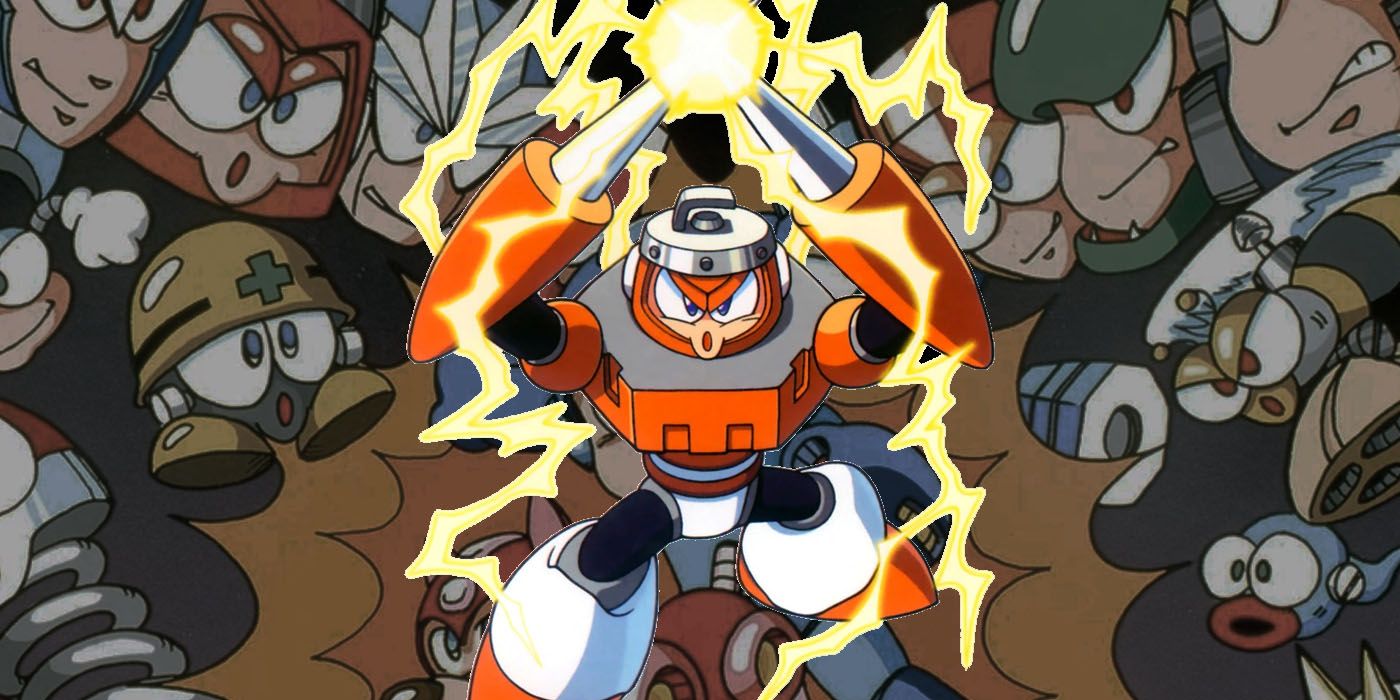 Spark Man - Mega Man 3 Boss Order