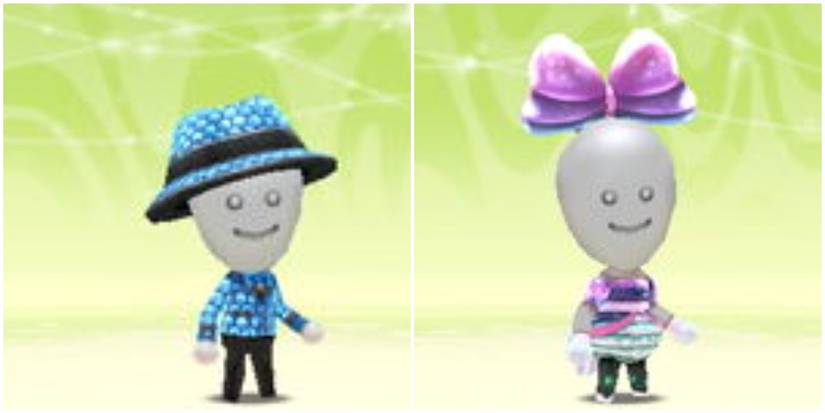 Sparkling Threads Aurora Outfit Pop Star Miitopia