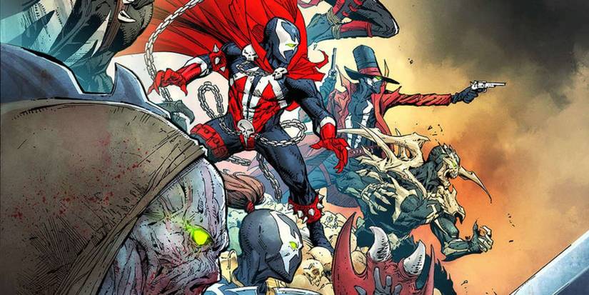 Spawn Universe Cover