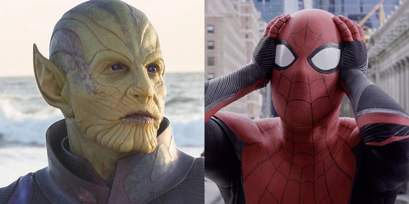 Spider-Man No Way Home Secret Invasion