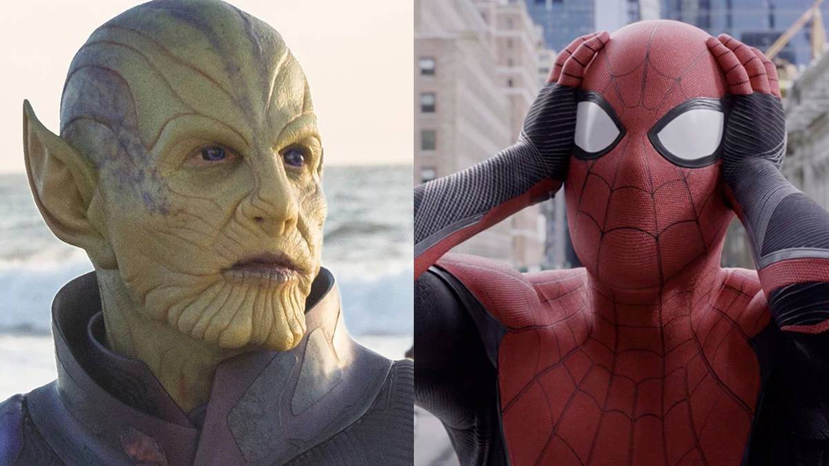 Spider-Man No Way Home Secret Invasion