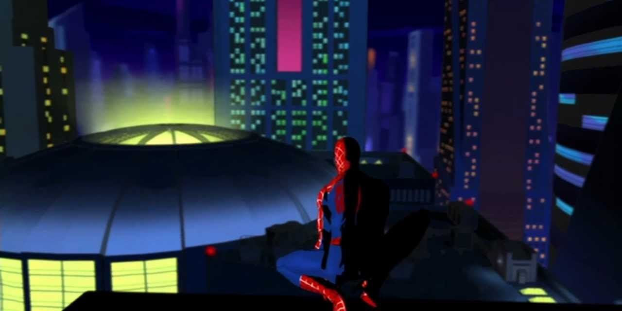 Spider-Man in Spider-Man: The New Animated Series