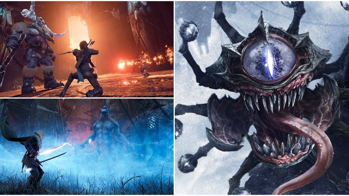 Image of characters and monsters in D&D: Dark Alliance