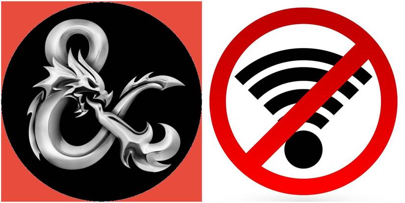 A Split Image Of D&amp;D Network Issues