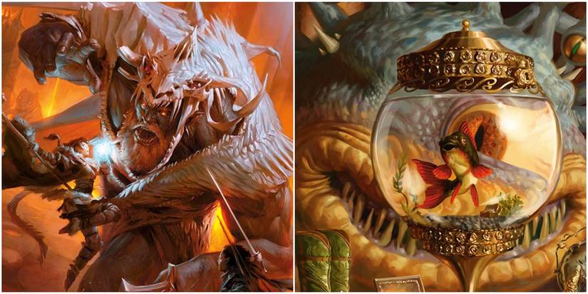 A Split Image Of D&amp;D Sourcebook Art