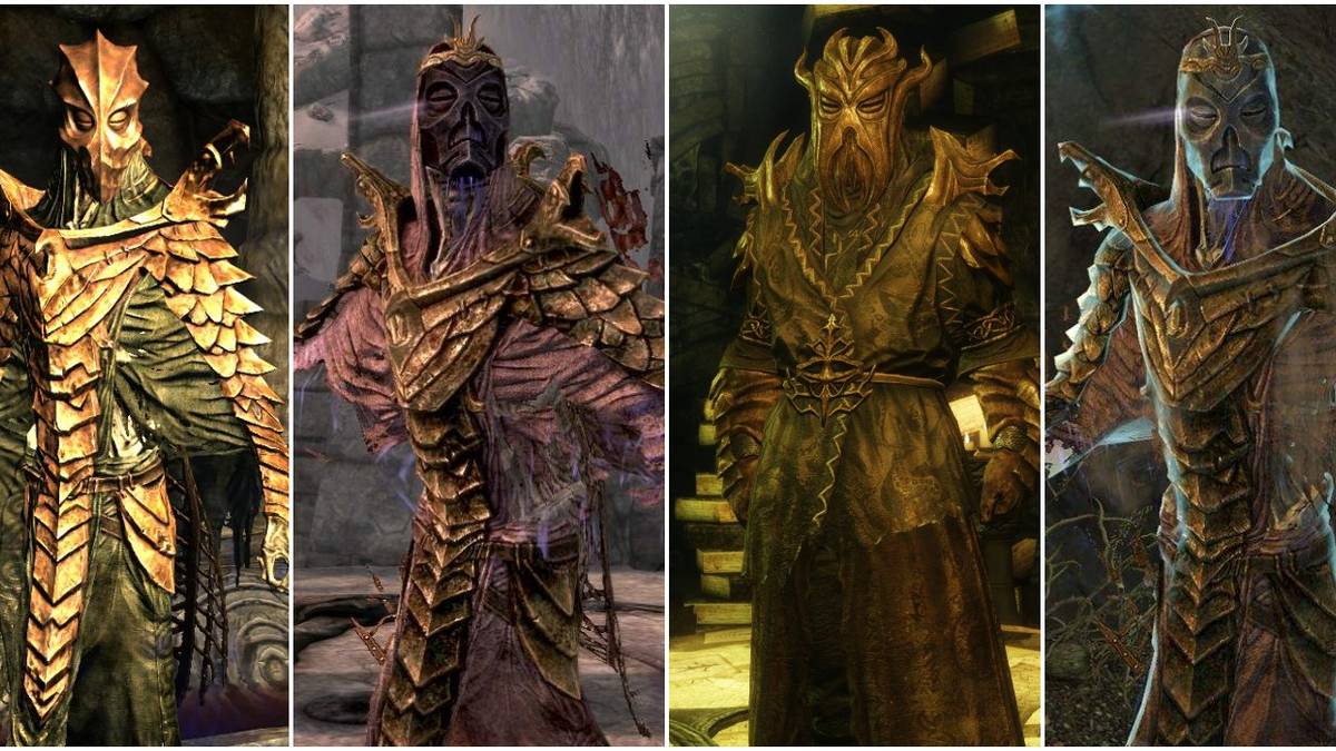 A Split Image Of The Dragon Priests