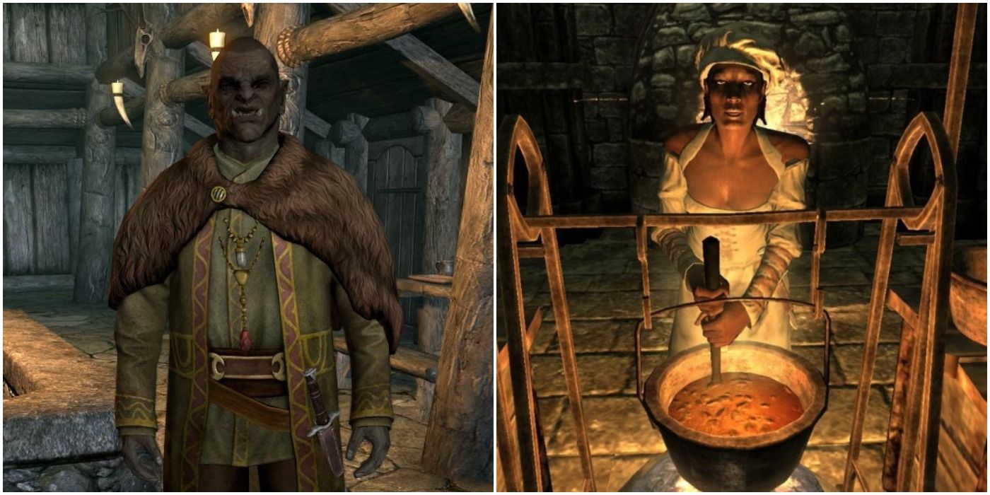 A Split Image Of Gourmet &amp; Cook
