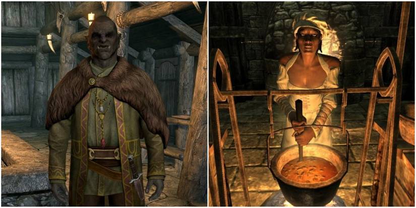 A Split Image Of Gourmet &amp; Cook