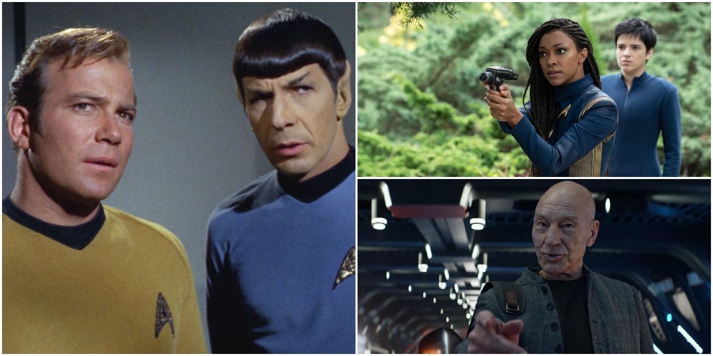 Star Trek Inconsistencies Between Old and New Shows
