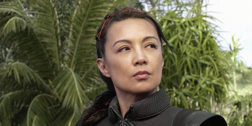 Star Wars Book of Boba Fett Ming-Na Wen Fennec Shand