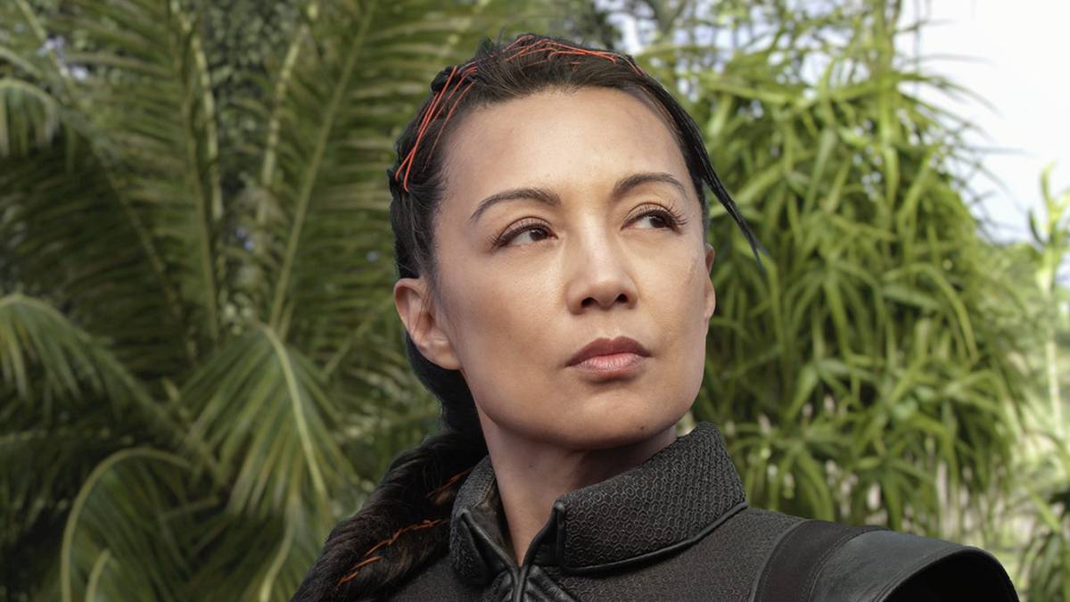 Star Wars Book of Boba Fett Ming-Na Wen Fennec Shand