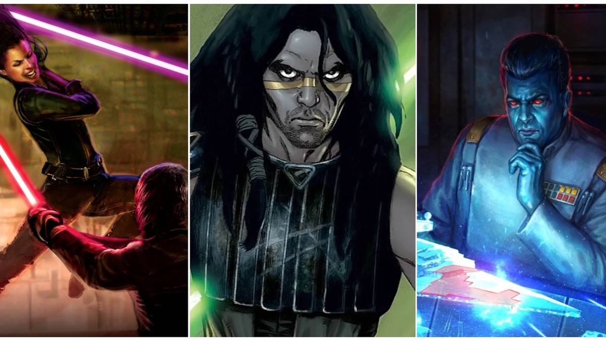 Star Wars Things Canon Took From Legends