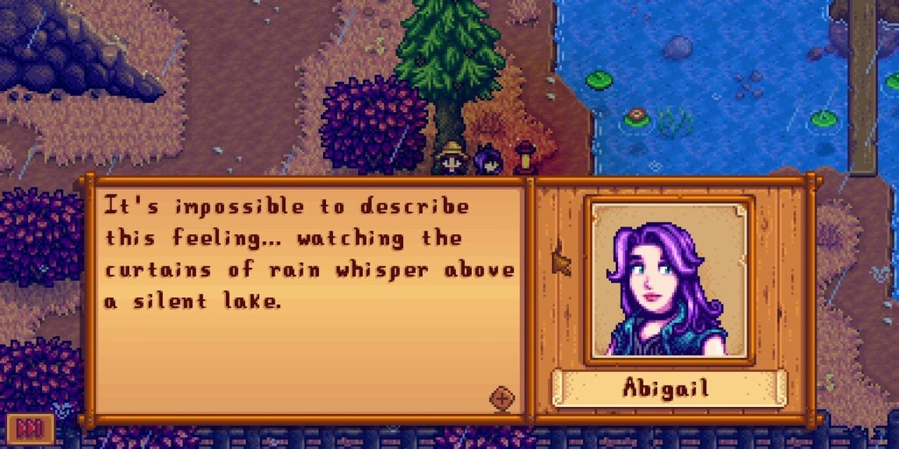 Stardew Valley Abigail