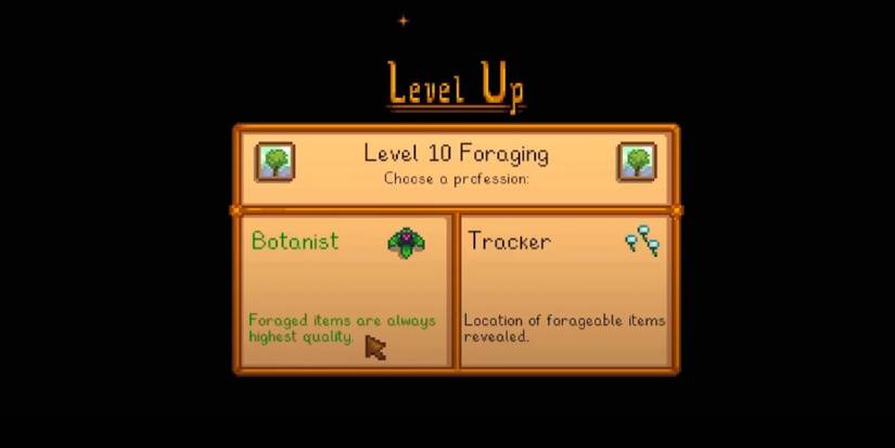 Stardew Valley Botanist profession