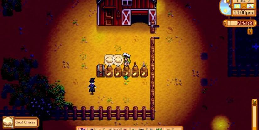 Stardew Valley Cheese Press