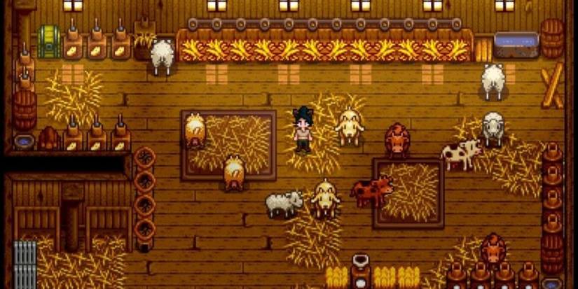 Stardew Valley Deluxe Barn