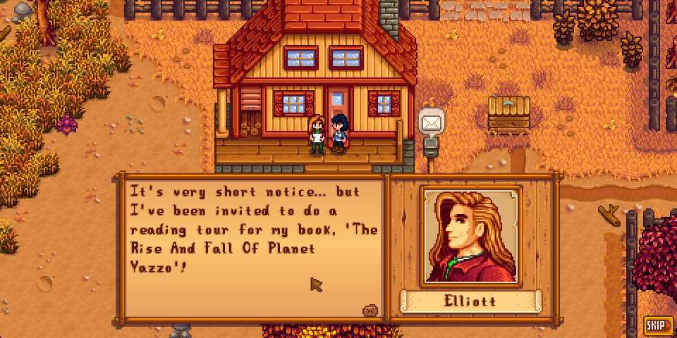 Stardew Valley Elliott