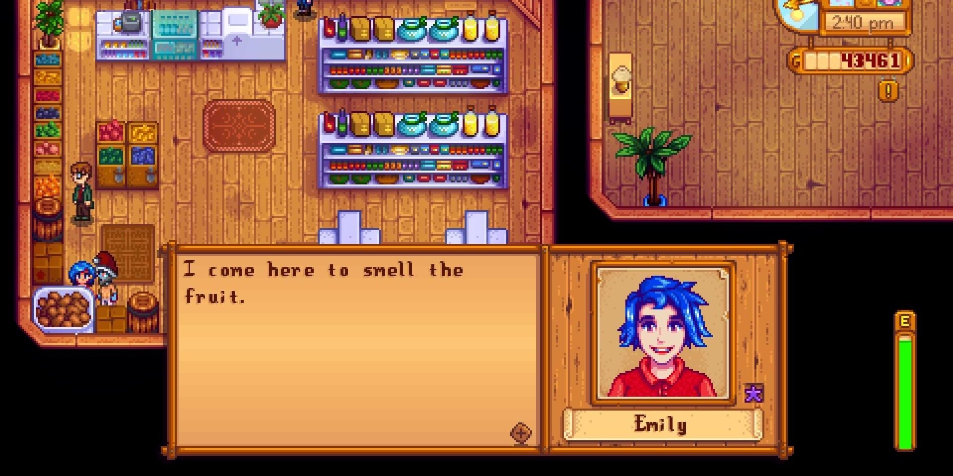 Stardew Valley Emily Cropped 