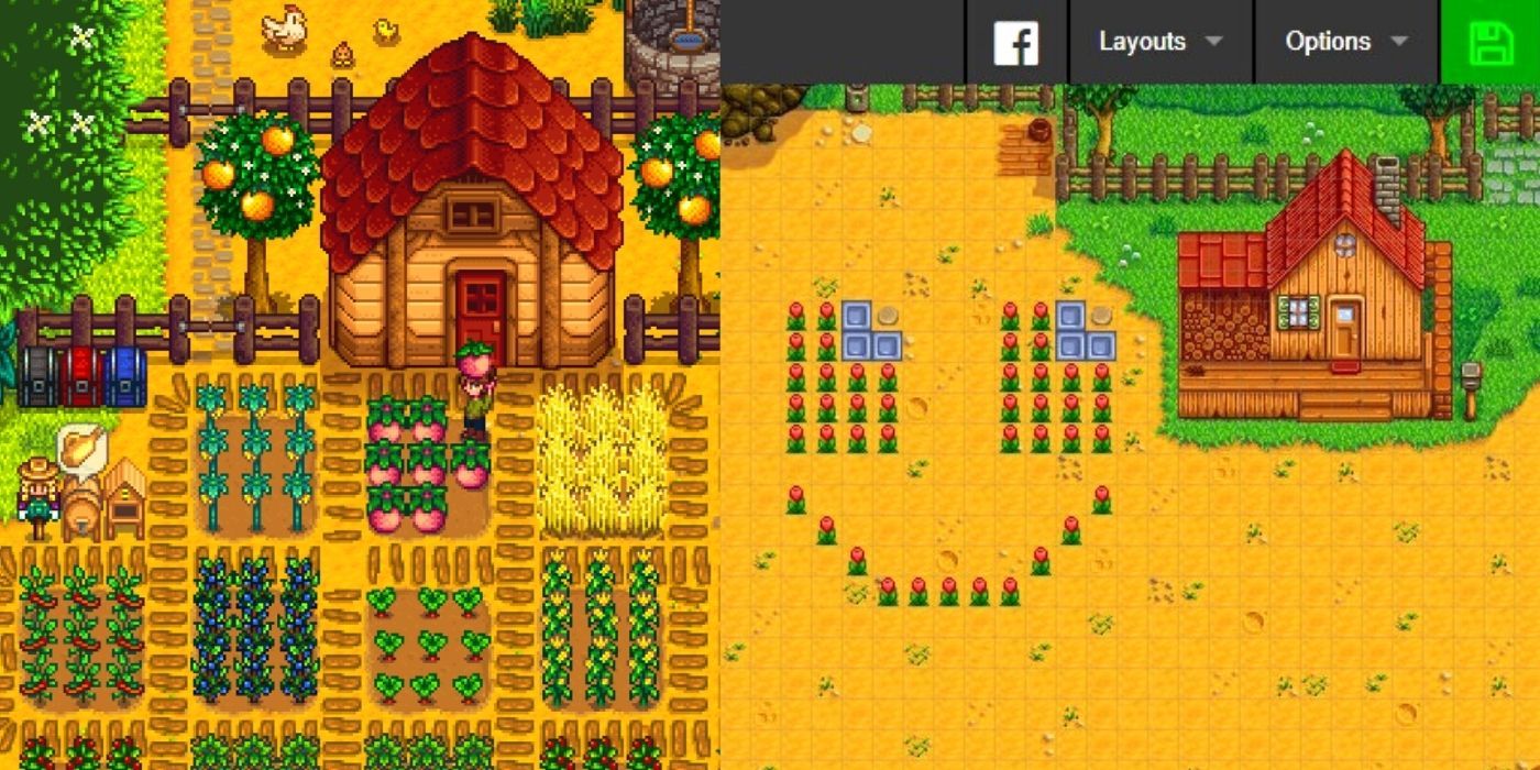 stardew valley farms