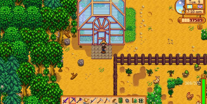 Stardew Valley Greenhouse