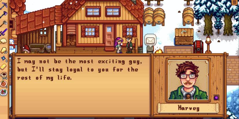 Stardew Valley Harvey
