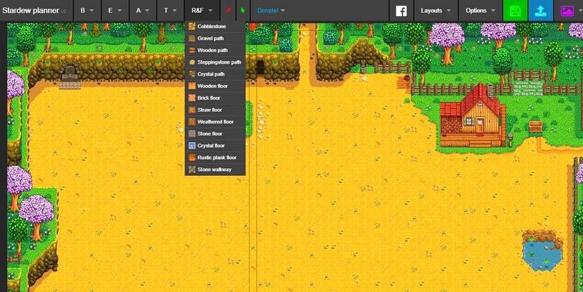 Stardew Valley Online Layout Planner