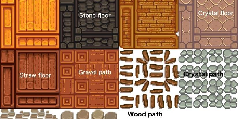 Stardew Valley Pathing