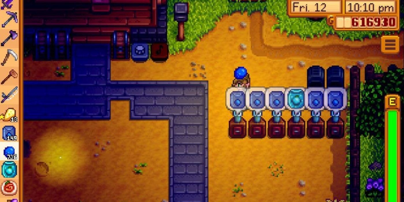 Stardew Valley Seed Makers With Seeds Ready