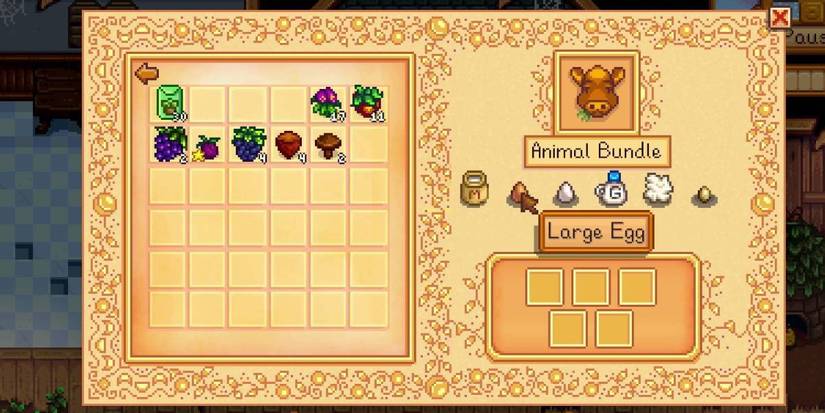 Farm Bundle menu.