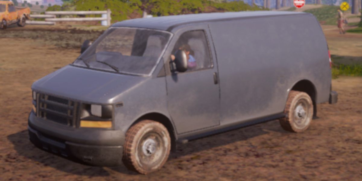 Cargo Van from State of Decay 2