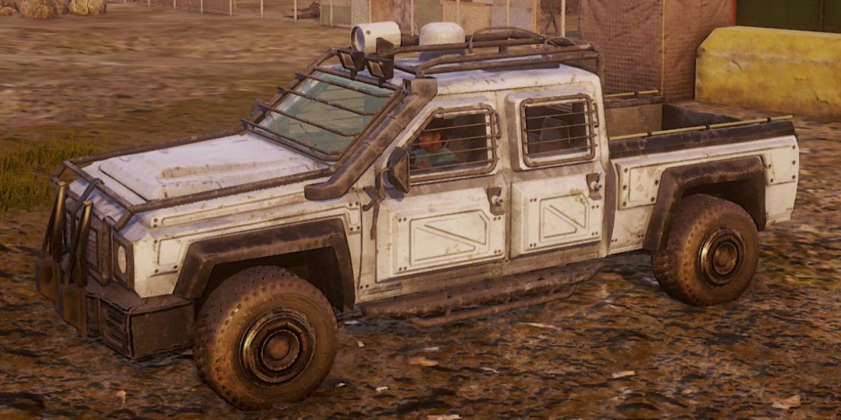 Military Truck from State of Decay 2