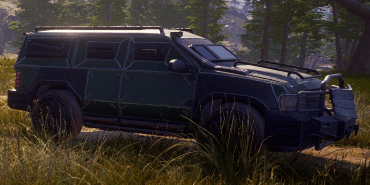 Smashwagon vehicle from State of Decay 2