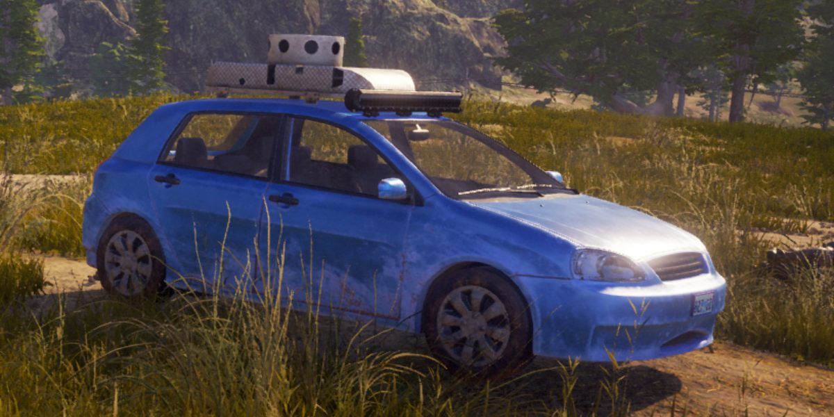 Survey Car vehicle from State of Decay 2