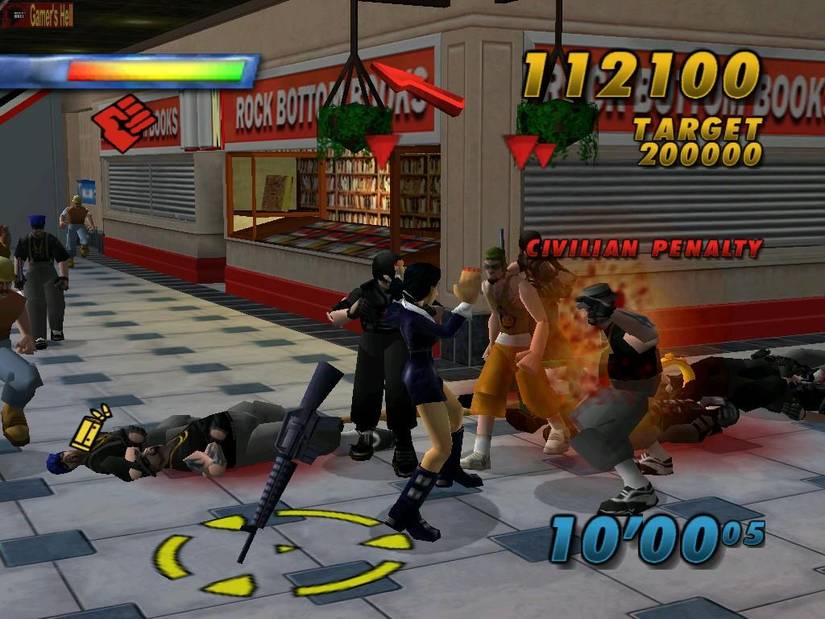 State of Emergency Rockstar