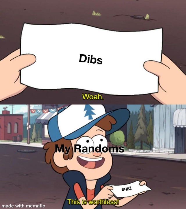 Dibs Ping meaningless meme Apex Legends