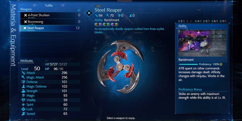 Steel reaper INTERmission