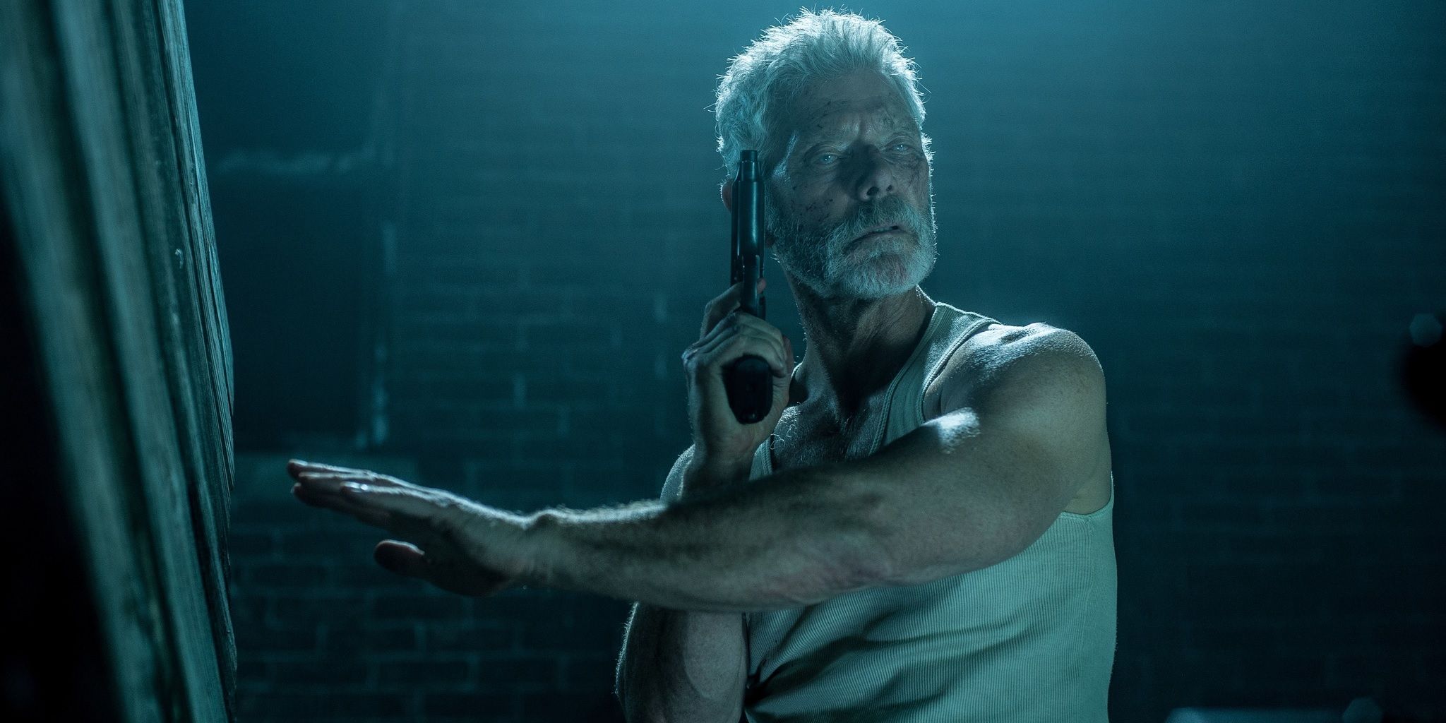Stephen Lang as the Blind Man in Don't Breathe