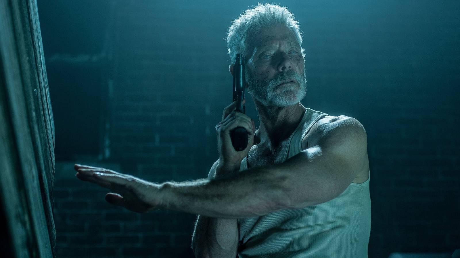 Stephen Lang as the Blind Man in Don't Breathe