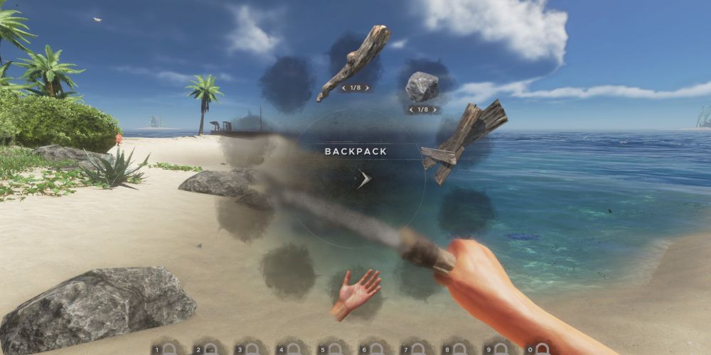 This Mod For Stranded Deep Increase The Maximum Stack Size